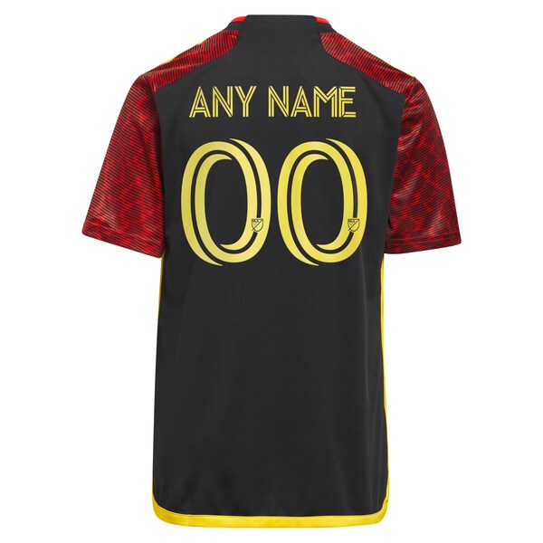 Seattle Sounders FC adidas Youth 2024 The Bruce Lee Kit Replica Custom Jersey?ยจC Red - Image 3