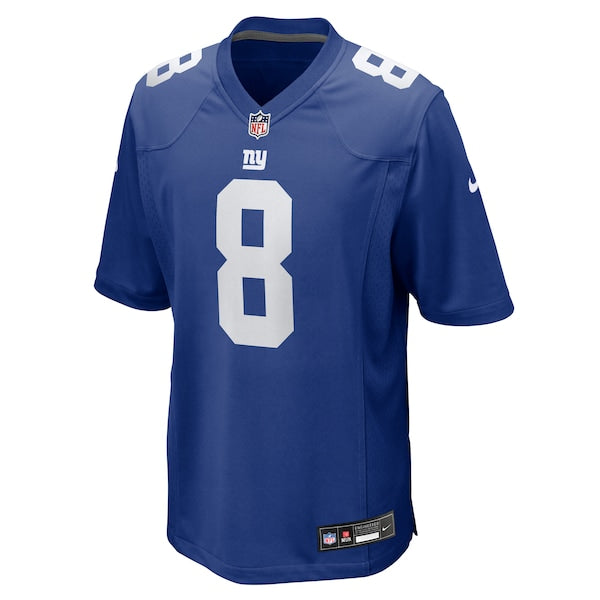 Jevon Holland New York Giants Nike Team Game Jersey - Royal - Image 2