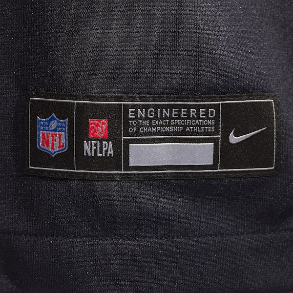 Jerome Carvin Houston Texans Nike Team Game Jersey - Navy - Image 6