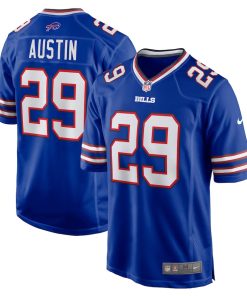 Alex Austin Buffalo Bills Nike Home Game Jersey - Royal