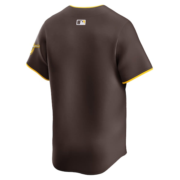 San Diego Padres Nike Away Limited Jersey - Brown - Image 3