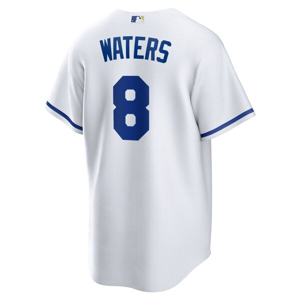 Drew Waters Kansas City Royals Nike Home Replica Jersey - White - Image 3