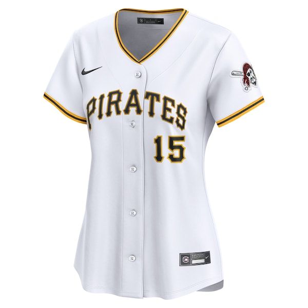 Oneil Cruz Pittsburgh Pirates Nike Women's Home Limited Player Jersey - White - Image 2