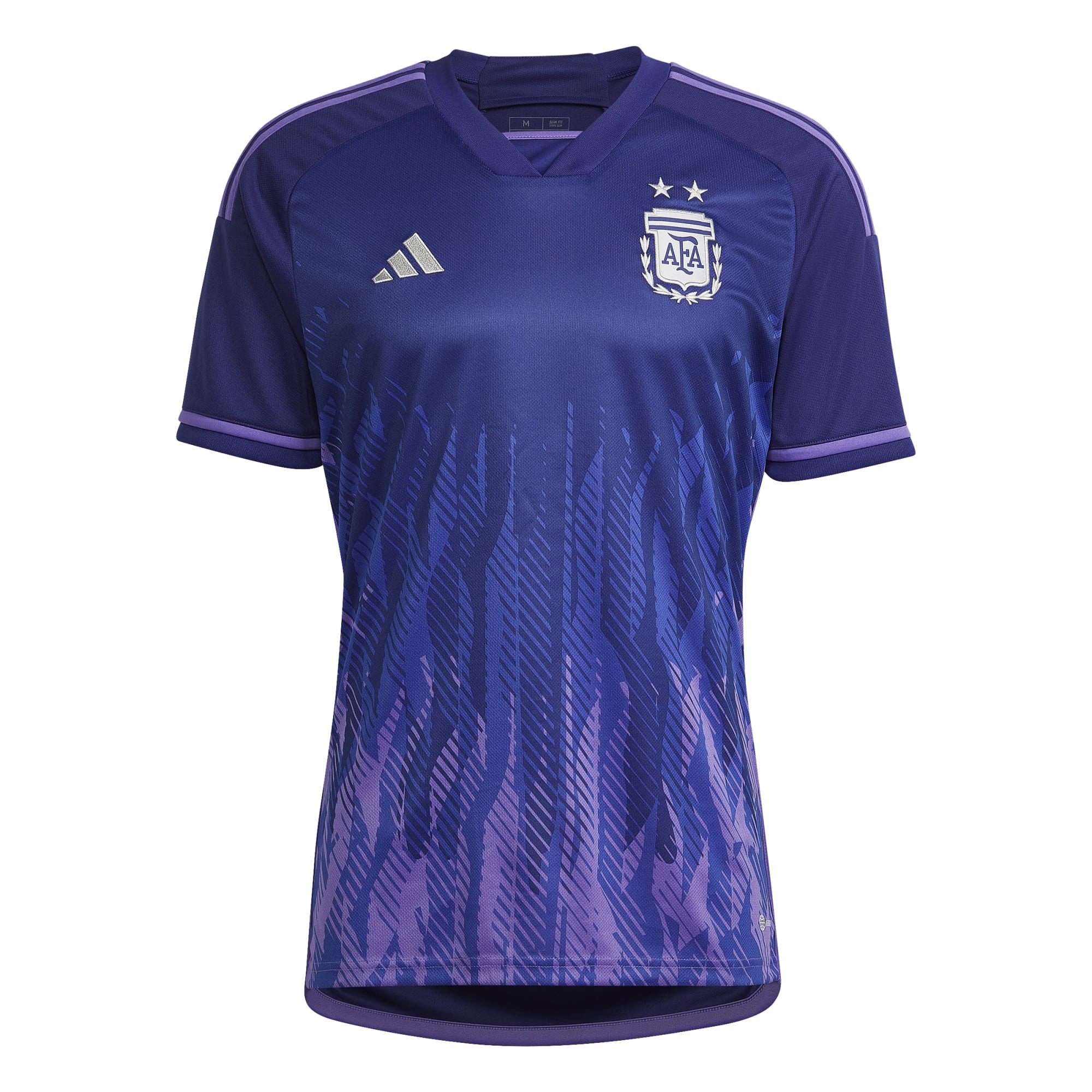 Argentina National Team adidas 2022/23 Away Authentic Jersey - Navy - Image 2