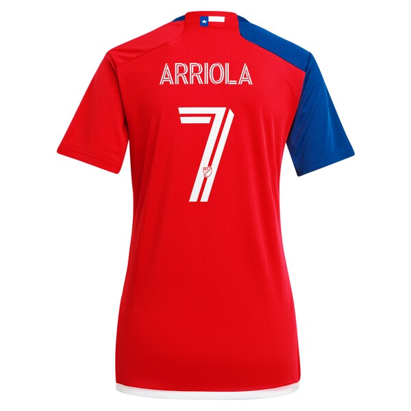 Paul Arriola FC Dallas adidas Women's 2024 After Burner Replica Player Jersey?ยจC Navy - Image 3