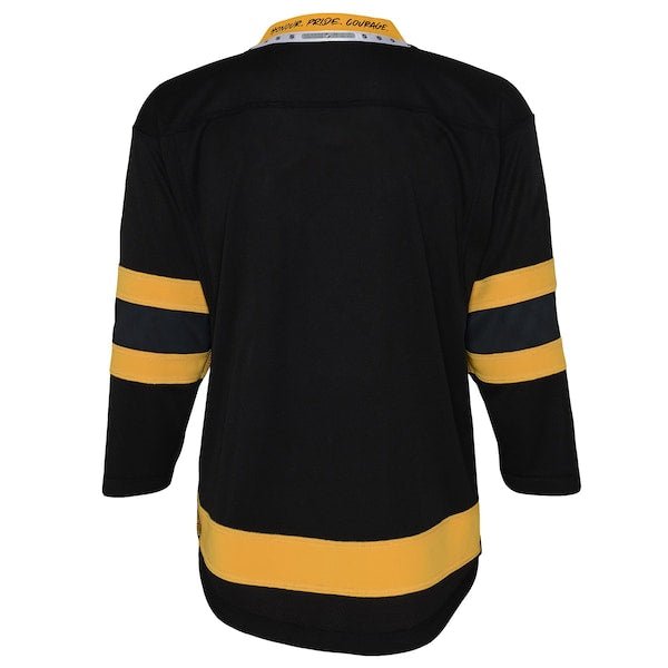 John Tavares Toronto Maple Leafs Youth Alternate Replica Player Jersey - Black - Image 5