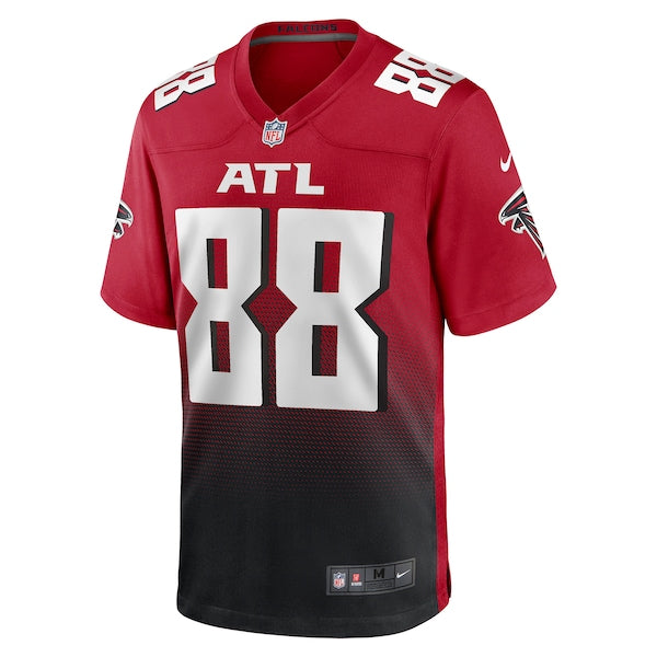 Tony Gonzalez Atlanta Falcons Nike Retired Player Alternate Game Jersey - Red/Black - Image 3