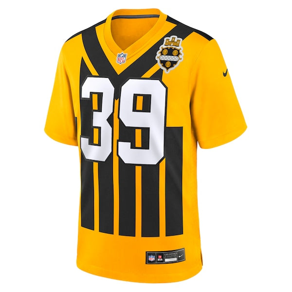 Minkah Fitzpatrick Pittsburgh Steelers Nike Alternate Game Jersey - Gold - Image 2