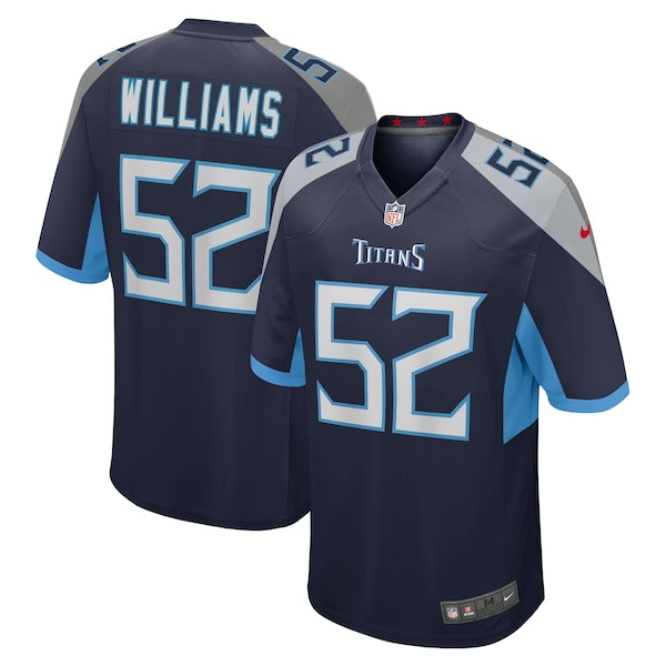 James Williams Tennessee Titans Nike Game Jersey - Navy - Image 2