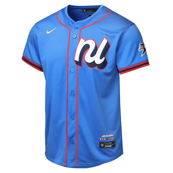 National League Nike Youth 2025 All-Star Edition Limited Jersey - Blue - Image 2