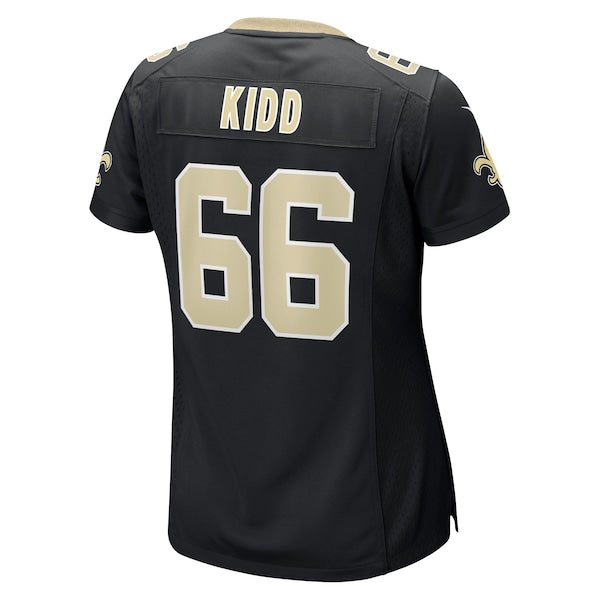 Lewis Kidd New Orleans Saints Nike Women's Game Player Jersey - Black - Image 3