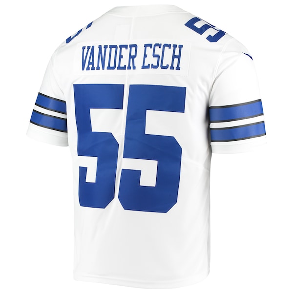Leighton Vander Esch Dallas Cowboys Nike 60th Anniversary Limited Jersey - White - Image 3