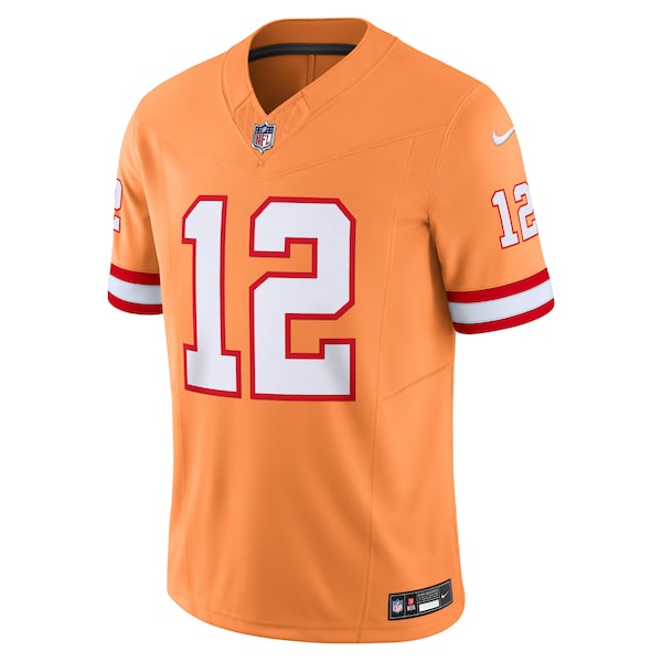 Tom Brady Tampa Bay Buccaneers Nike Vapor F.U.S.E. Limited Jersey - Orange - Image 2