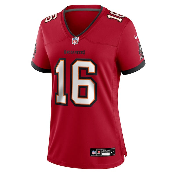 Jake Julien Tampa Bay Buccaneers Nike Women's Team Game Jersey - Red - Image 8