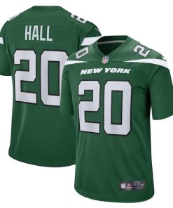 Breece Hall New York Jets Nike Player Game Jersey - Green/White