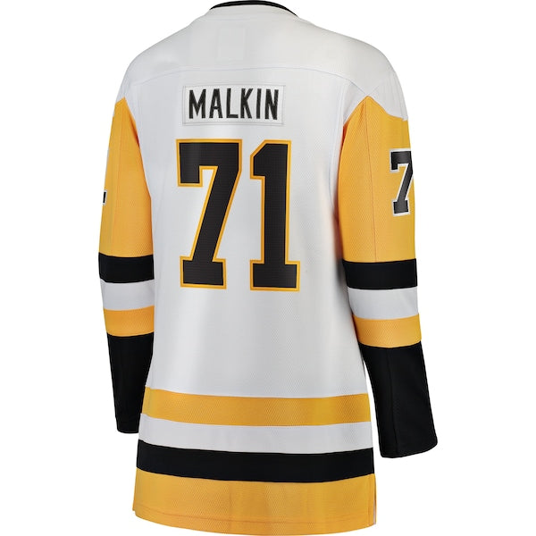 Evgeni Malkin Pittsburgh Penguins Premier Breakaway Player Jersey - White - Image 3