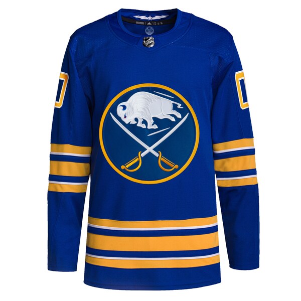 Buffalo Sabres adidas Home Primegreen Authentic Custom Jersey - Royal - Image 2