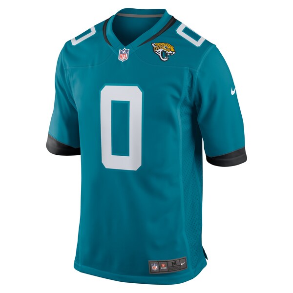 Calvin Ridley Jacksonville Jaguars Nike Game Player Jersey - Teal/White - Image 3