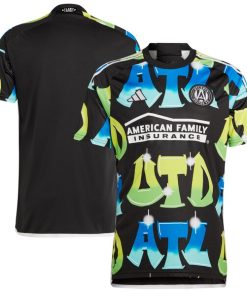 Atlanta United FC adidas 2024 The 404 Replica Jersey - Black