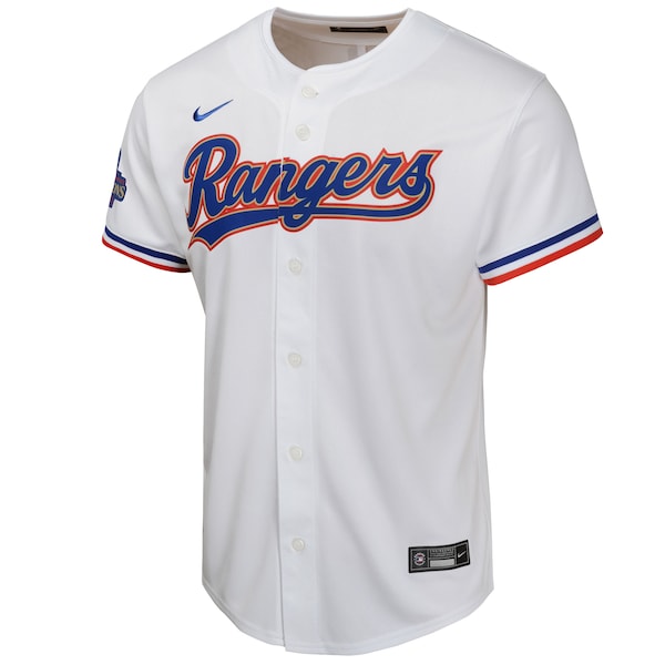 Josh Jung Texas Rangers Nike Youth 2024 Gold Collection Limited Player Jersey?ยจC White - Image 2