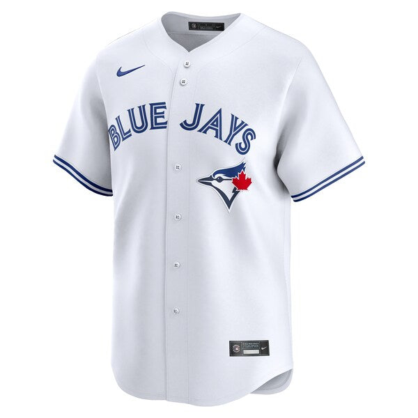 Danny Jansen Toronto Blue Jays Nike Home Limited Player Jersey - White - Image 2