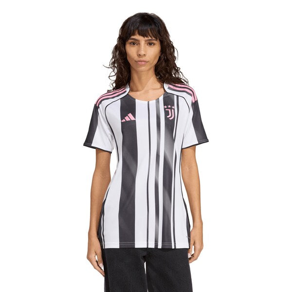 Juventus adidas Women's 2025/26 Home Replica Jersey - White - Image 9