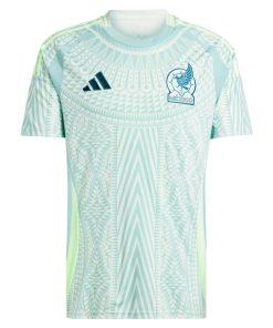 Alternative view of Mexico National Team adidas 2024 Away Replica Jersey - Green