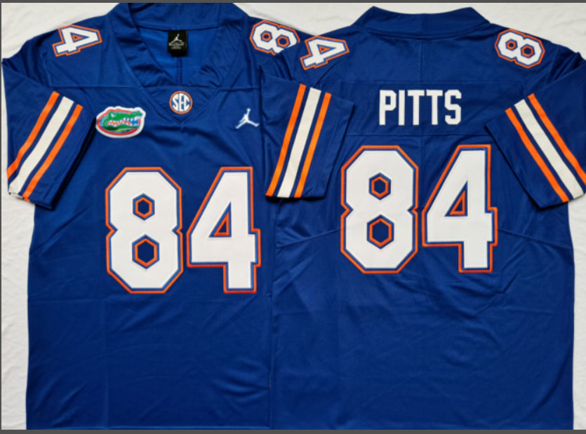 Kyle Pitts NCAA Ole Miss Rebels Jordan Band Vapor Limited Jersey