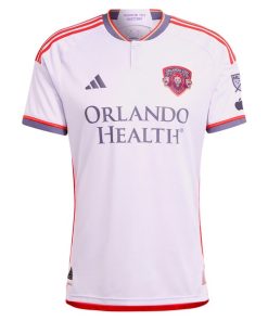Alternative view of Marco Pa?ali? Orlando City SC adidas 2024 Legacy Kit Authentic Player Jersey - Purple