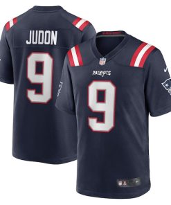Matthew Judon New England Patriots Nike Game Player Jersey - Navy