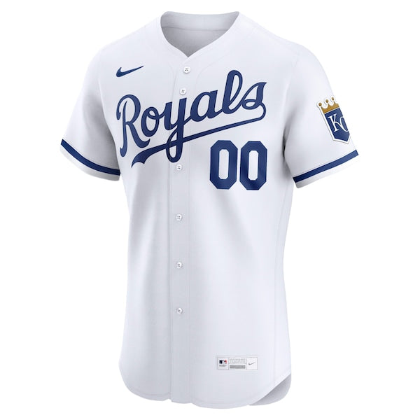 Kansas City Royals Nike Home Elite Pick-A-Player Retired Roster Jersey - White - Image 2