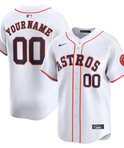 Houston Astros Nike Youth Home Limited Custom Jersey - White