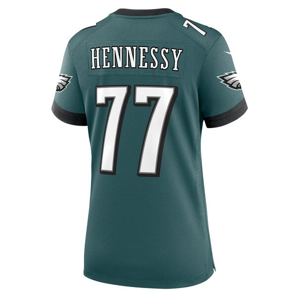 Matt Hennessy Philadelphia Eagles Nike Women's Game Jersey - Midnight Green - Image 3