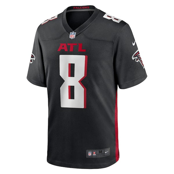 Kyle Pitts Atlanta Falcons Nike Youth Game Jersey - Black - Image 2
