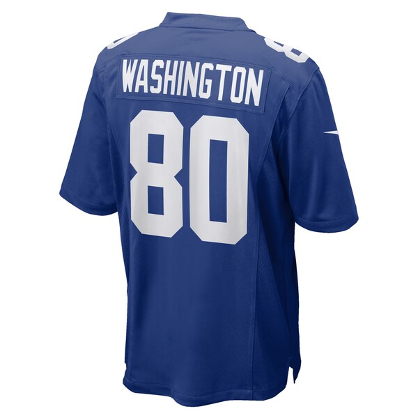 Montrell Washington New York Giants Nike Team Game Jersey - Royal - Image 3