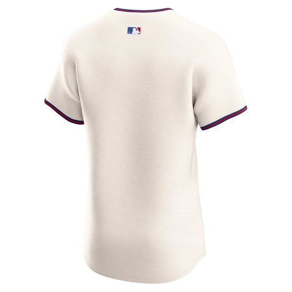Philadelphia Phillies Nike Alternate Elite Jersey - Cream - Image 4