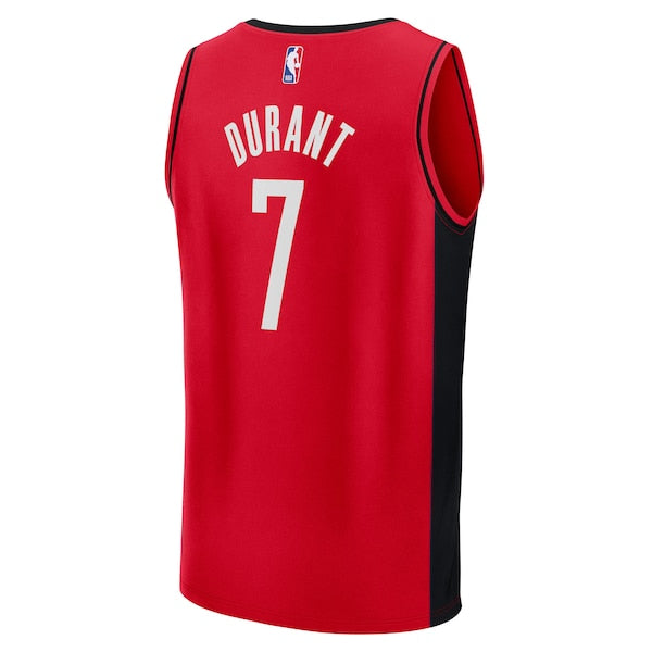 Kevin Durant Houston Rockets Youth Fast Break Replica Player Jersey - Icon Edition - Red - Image 3