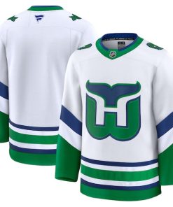 Carolina Hurricanes  Throwback Premium Jersey - White/Red/Black