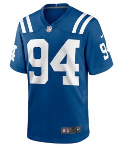Alternative view of Tyquan Lewis Indianapolis Colts Nike Game Jersey - Royal