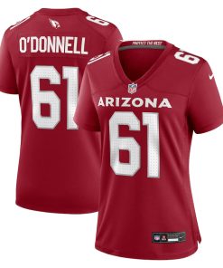 Carter O'Donnell Arizona Cardinals Nike Women's Team Game Jersey -  Cardinal