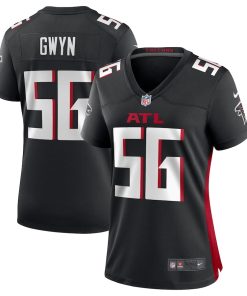 Jovaughn Gwyn Atlanta Falcons Nike Women's Team Game Jersey -  Black