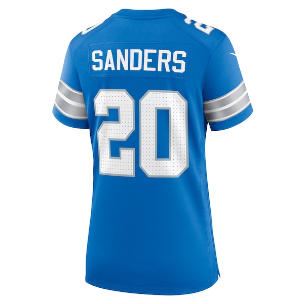Barry Sanders Detroit Lions Nike Women's Retired Player Game Jersey - Blue - Image 4