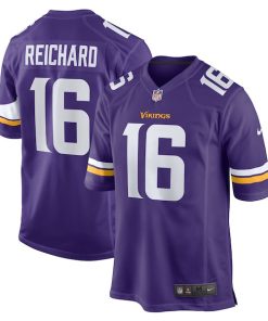 Will Reichard Minnesota Vikings Nike  Game Jersey -  Purple