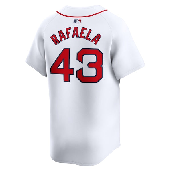 Ceddanne Rafaela Boston Red Sox Nike Home Limited Player Jersey - White - Image 3