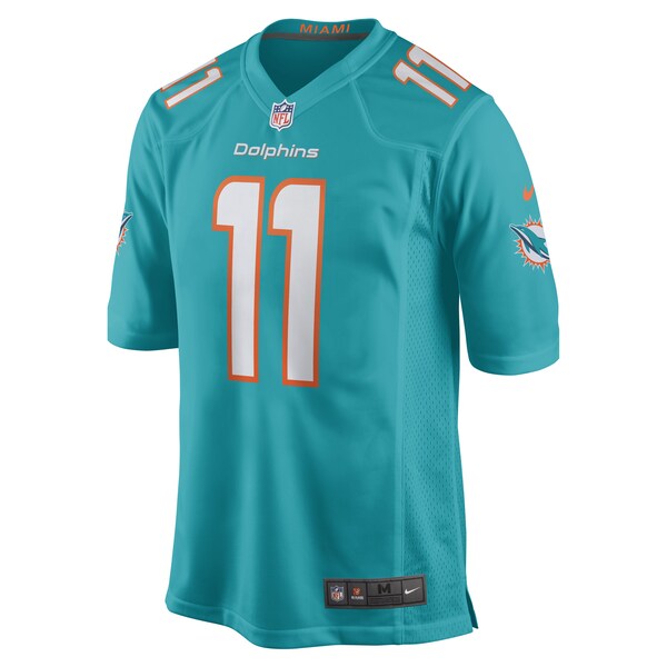 Cedrick Wilson Jr. Miami Dolphins Nike Game Player Jersey - Aqua - Image 2