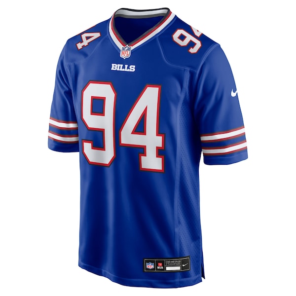 Landon Jackson Buffalo Bills Nike Team Game Jersey - Royal - Image 2