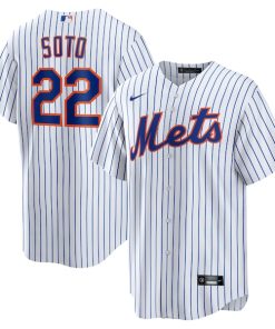 Juan Soto New York Mets Nike Youth Home Game Player Jersey - White