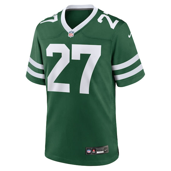 Malachi Moore New York Jets Nike Team Game Jersey - Legacy Green - Image 2