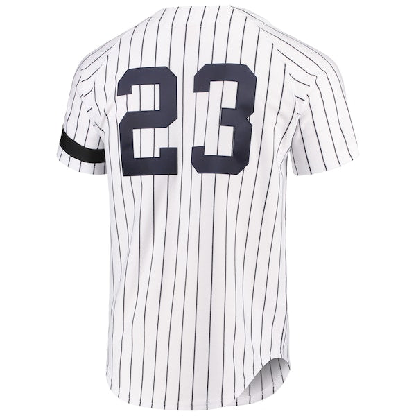 Don Mattingly New York Yankees Cooperstown Collection Authentic Jersey - White - Image 3