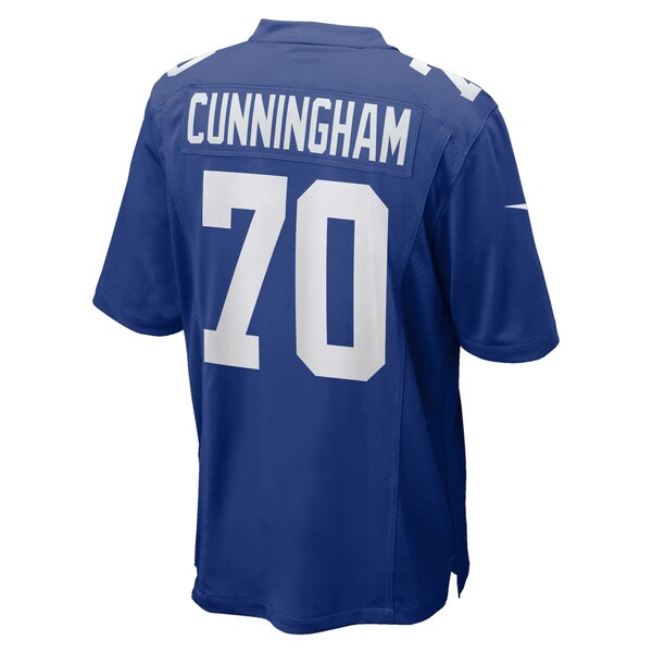 Korey Cunningham New York Giants Nike Home Game Player Jersey - Royal - Image 3